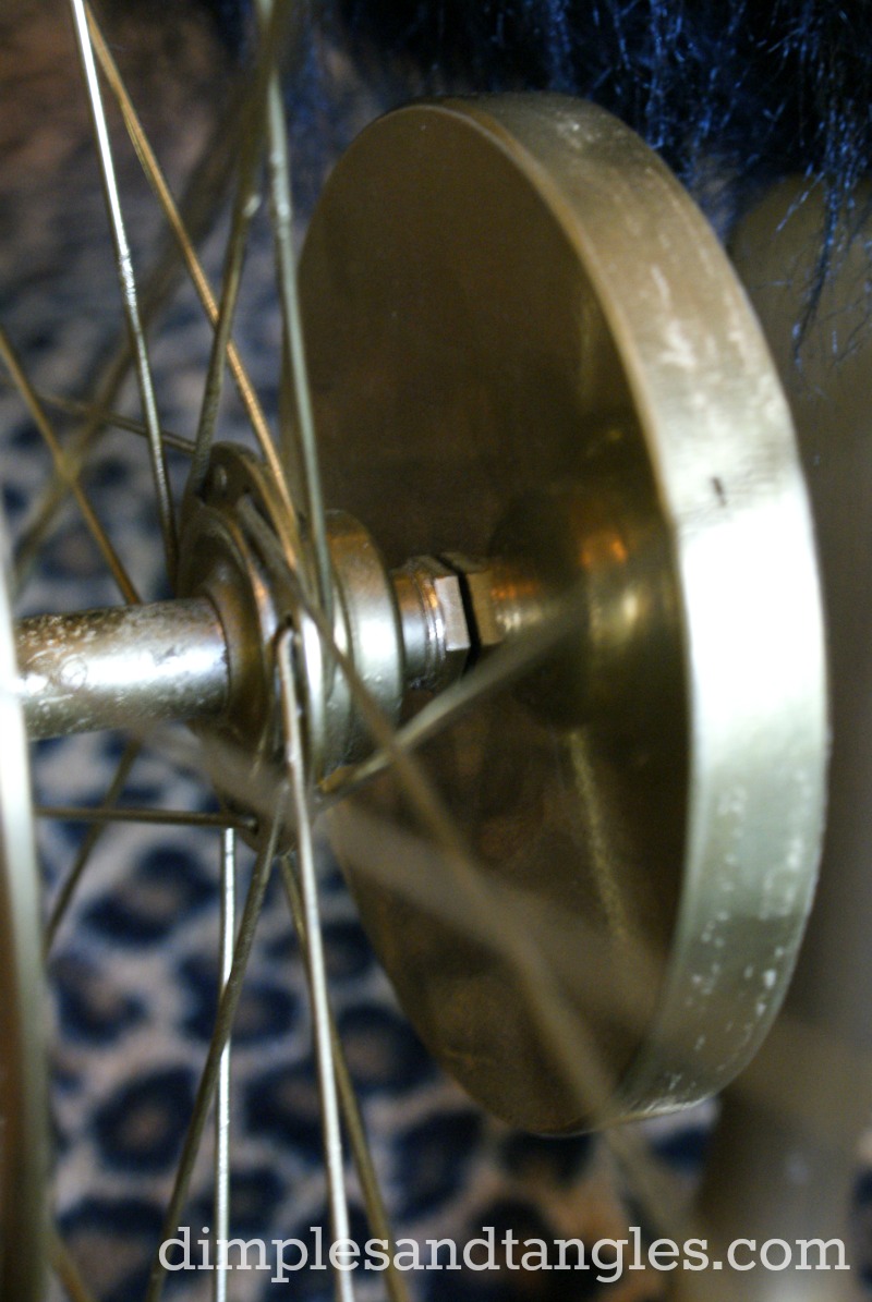 YOU'RE GOING TO WANT ONE OF THESE! {Bicycle Memo Wheel} Dimples and