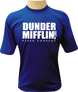 Camiseta Dunder Mifflin