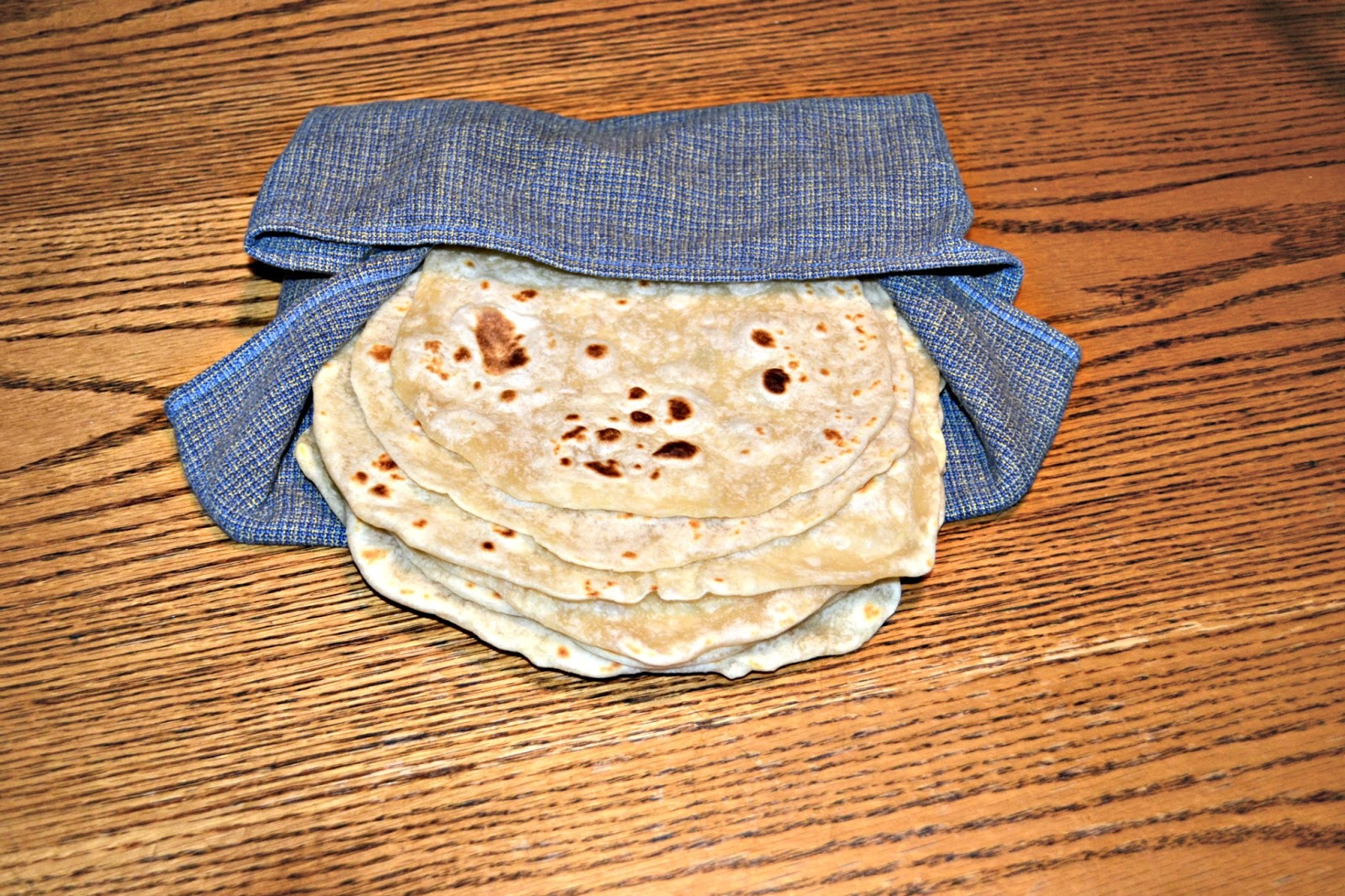 Flour Tortillas Secret Recipe Club HezziD's Books and Cooks