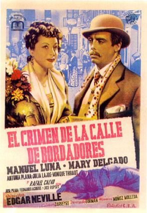 El Crimen de la Calle de Bordadores (1946) Español