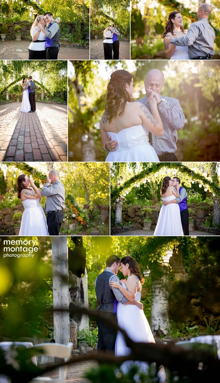 Memory Montage Photography Blog Spring Wedding At Cascade