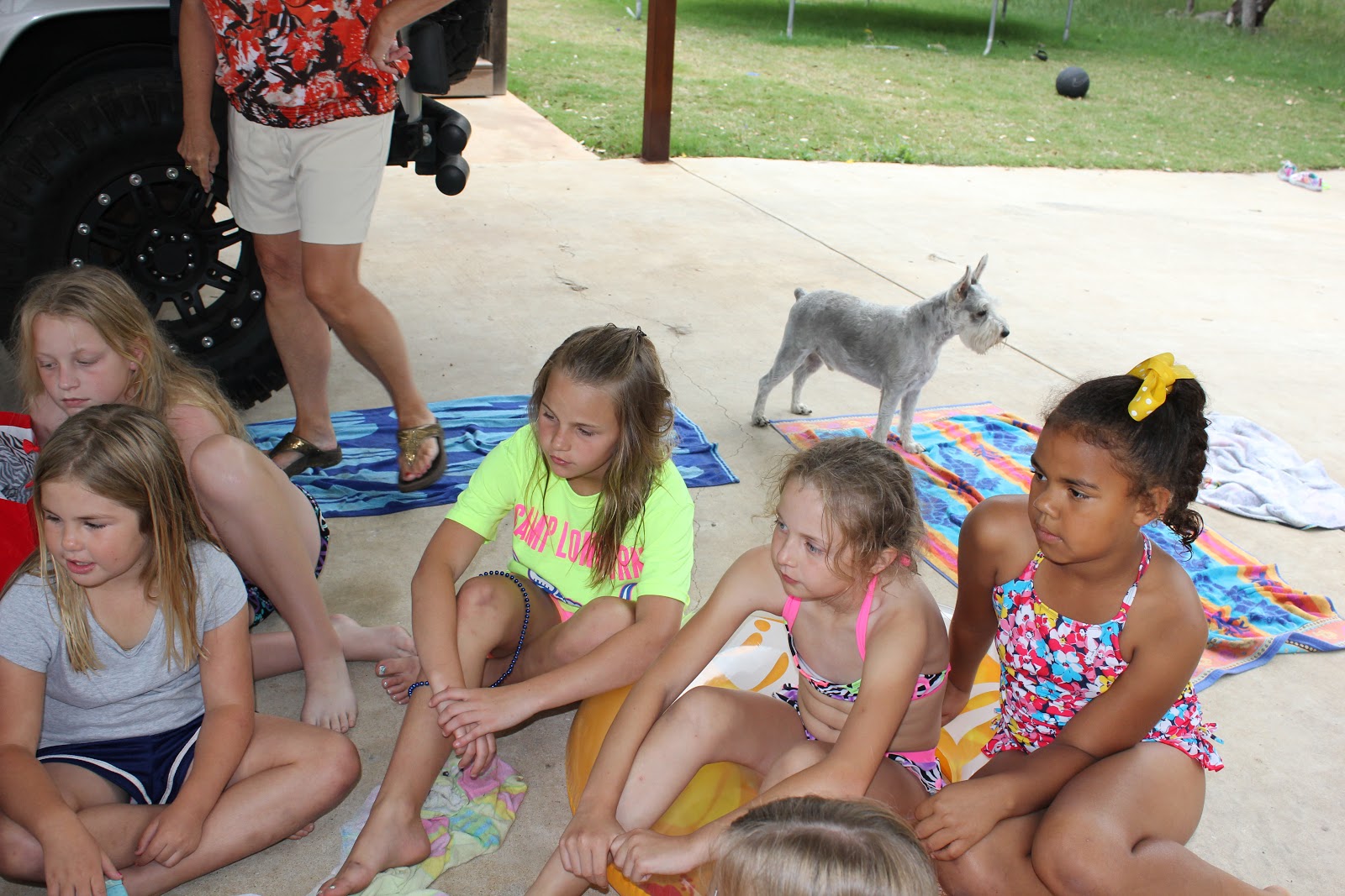 Davis Divas and Dude: Kyli's 10th Birthday Party