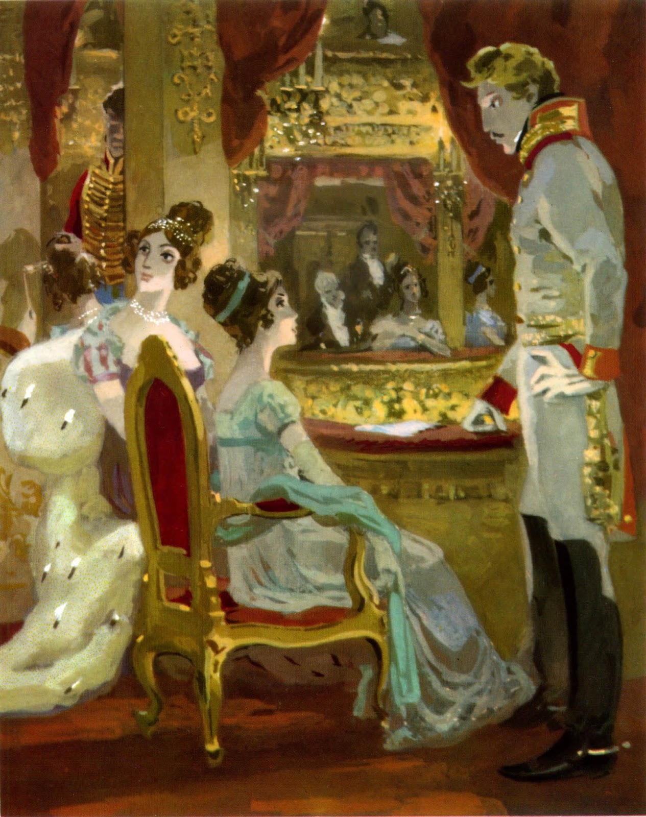 Образ и характеристика Анатоля Курагина в романе "Война и