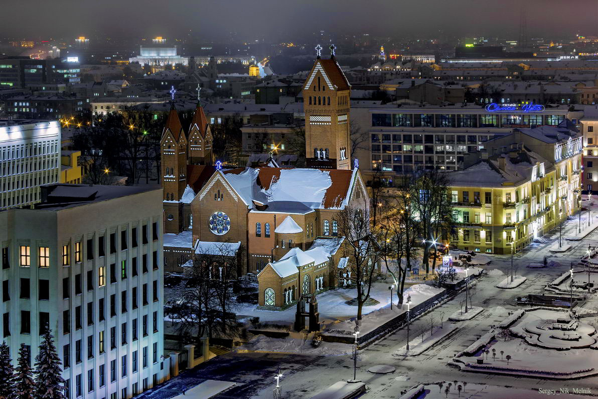 Minsk | Miнск | Минск (BLR) - SkyscraperCity