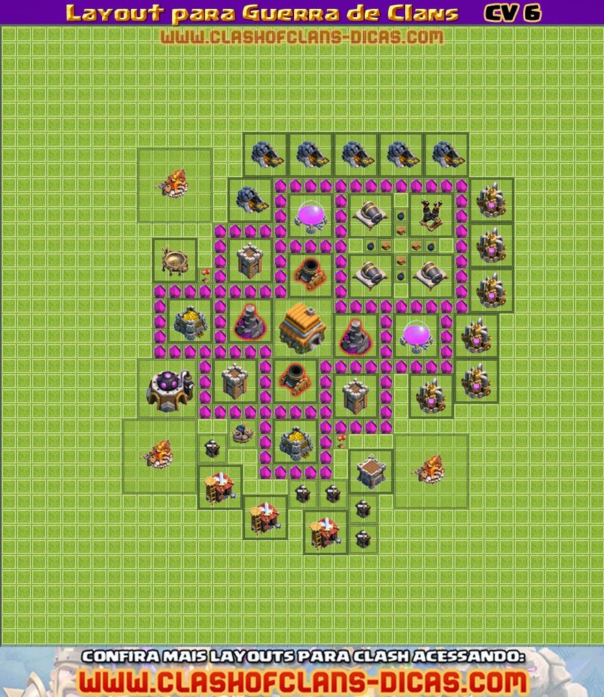 Layout Cv Guerra | o jogador layouts cv 6 para guerras Layout Cv Guerra | o jogador layouts cv 6 para guerras