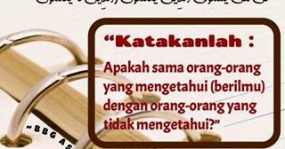 22+ Jelaskan perbedaan orang yang berilmu dengan orang yang tidak berilmu ideas