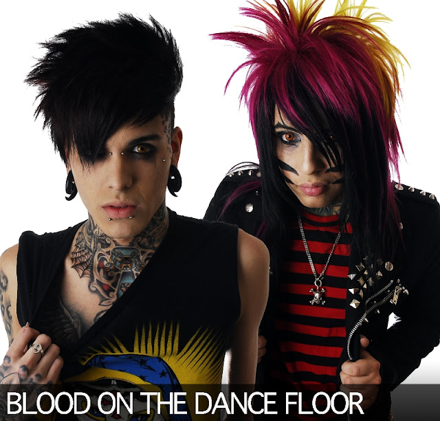 blood on dance floor. Blood on the Dance Floor!
