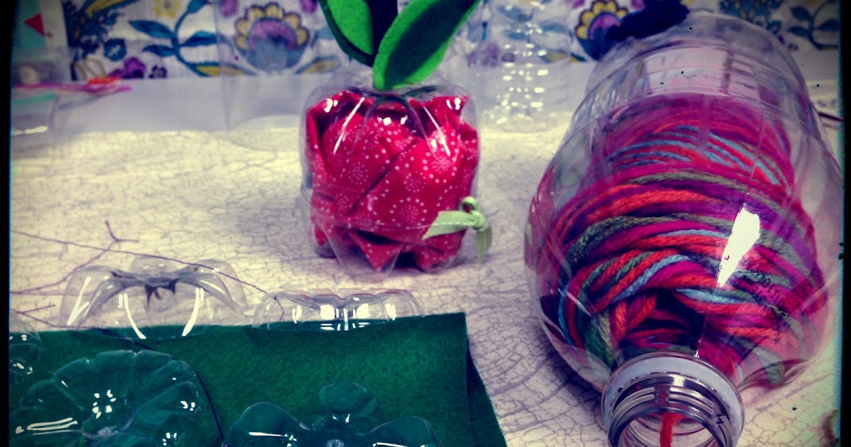 JoAnn Fabric and Craft Stores Upcycle Your Soda Bottles, Bottom to Top!