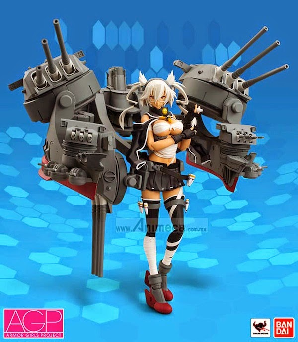 FIGURA Armor Girls Project MUSASHI Kai KanColle Kantai Collection FIGURA Armor Girls Project MUSASHI Kai KanColle Kantai Collection