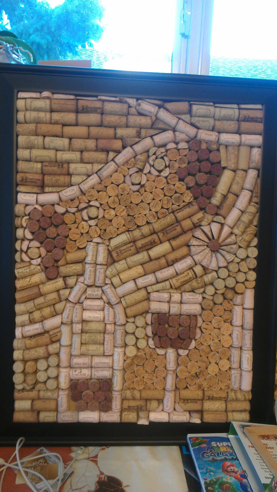 rainysunraynails Howto Cork Board. (unrelated nail art)