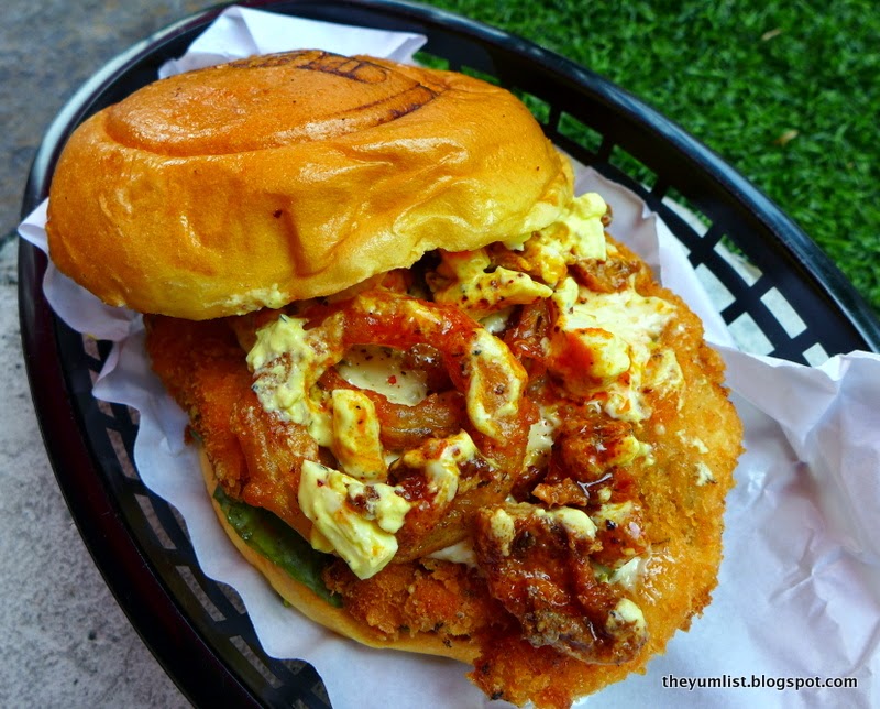 Hot Mess Burger (RM15.90) KGB Killer Gourmet Burgers, Bangsar