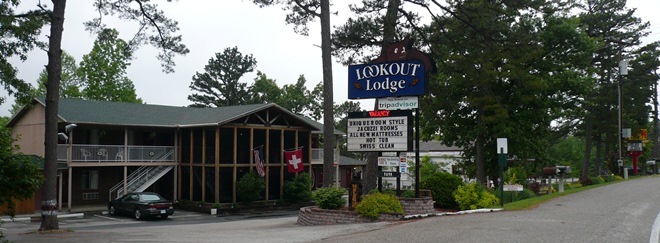 The Lookout Lodge of <br>Eureka Springs