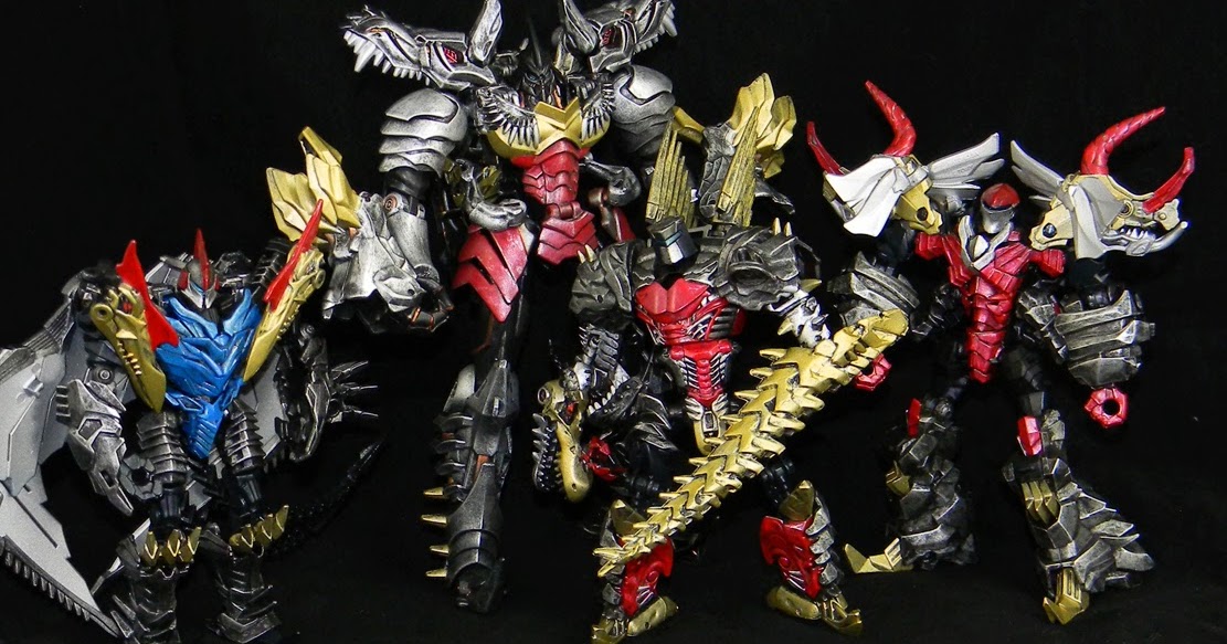 Cheets' Tweaks: Dinobots Listing Tomorrow