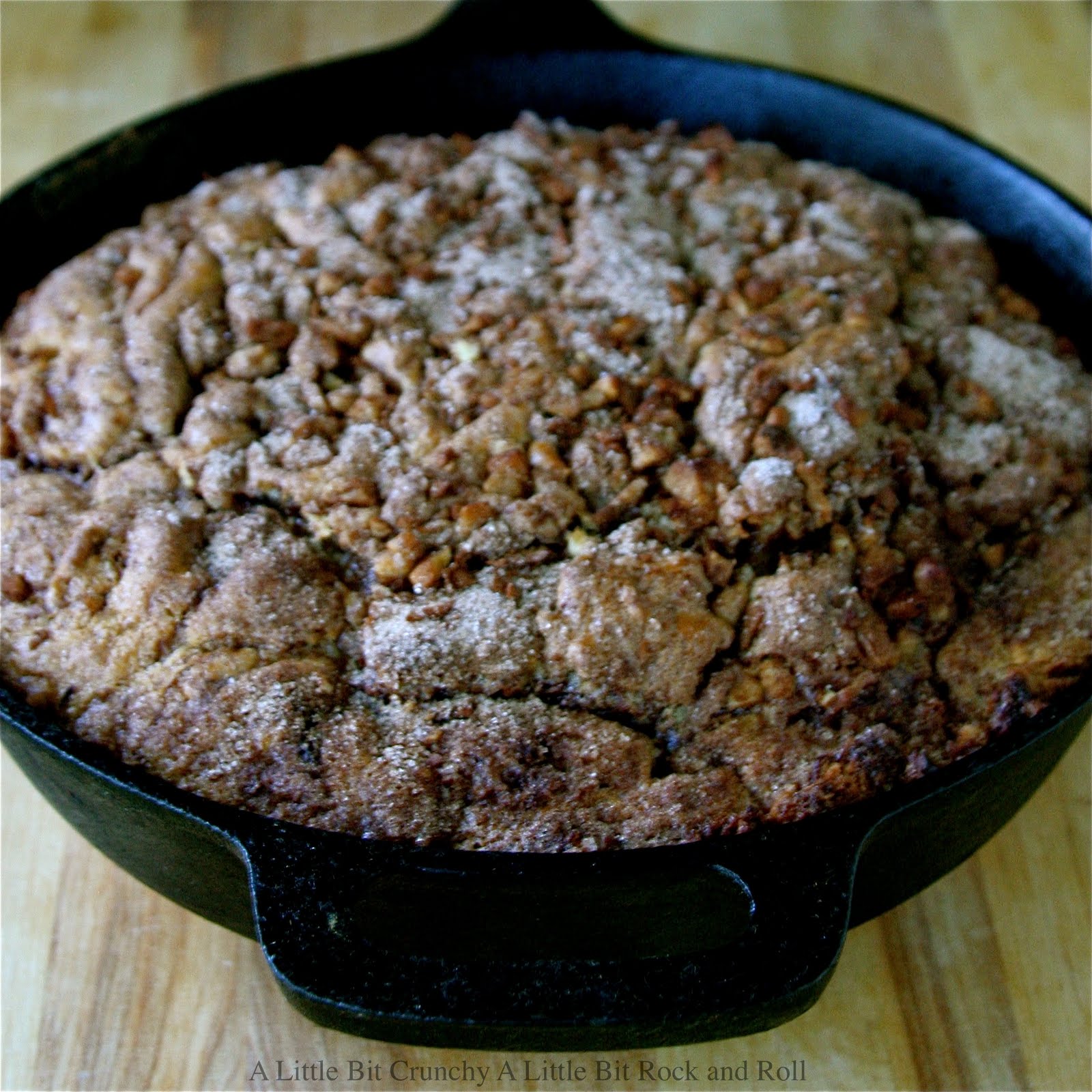 A Little Bit Crunchy A Little Bit Rock and Roll Buttermilk Cinnamon