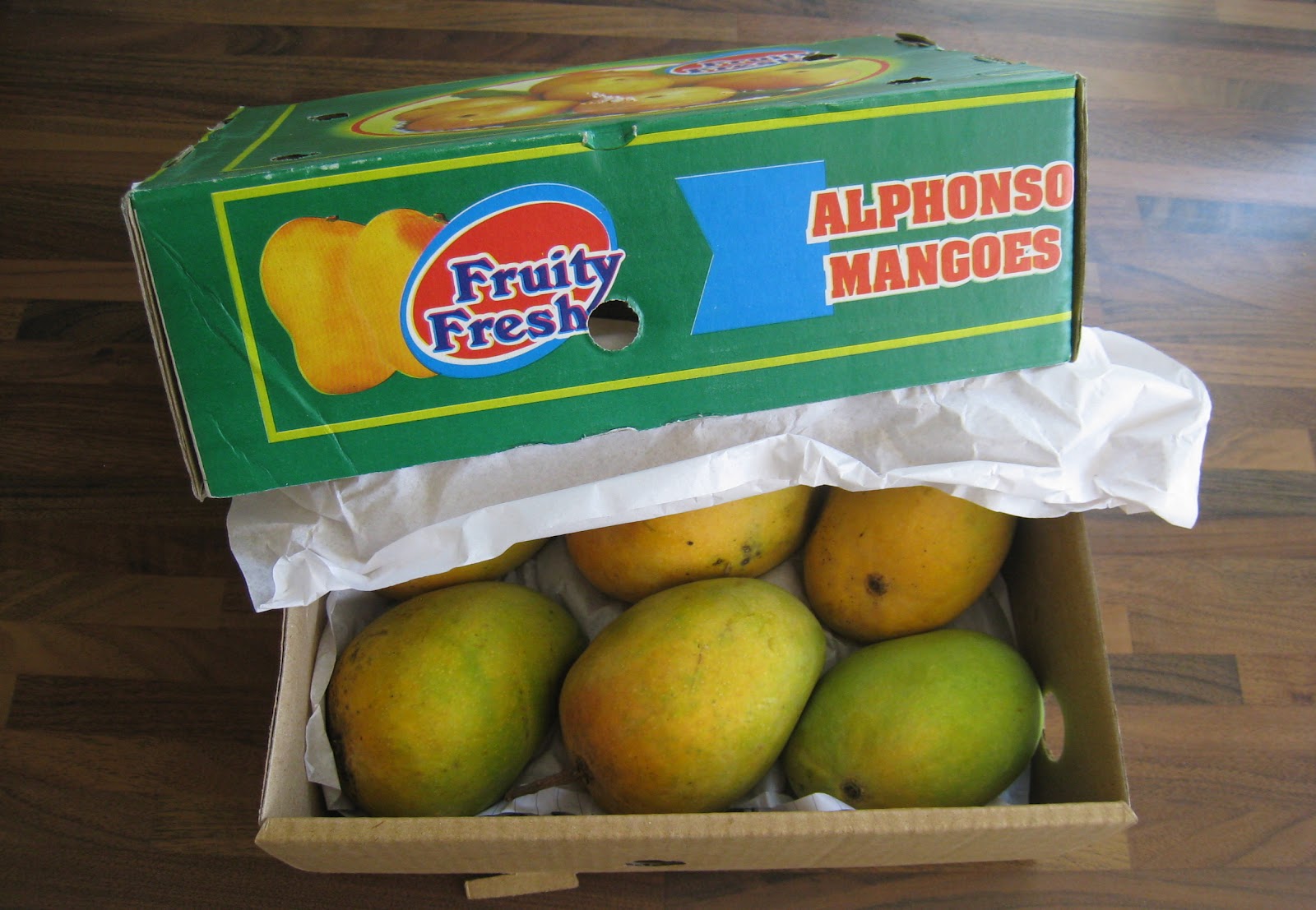 Delicious Delicious Delicious Alphonso Mangoes