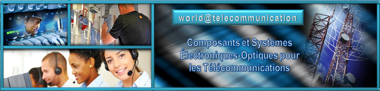 Composants et Systèmes Électroniques-Optiques pour les Télécommunications Haut Débit