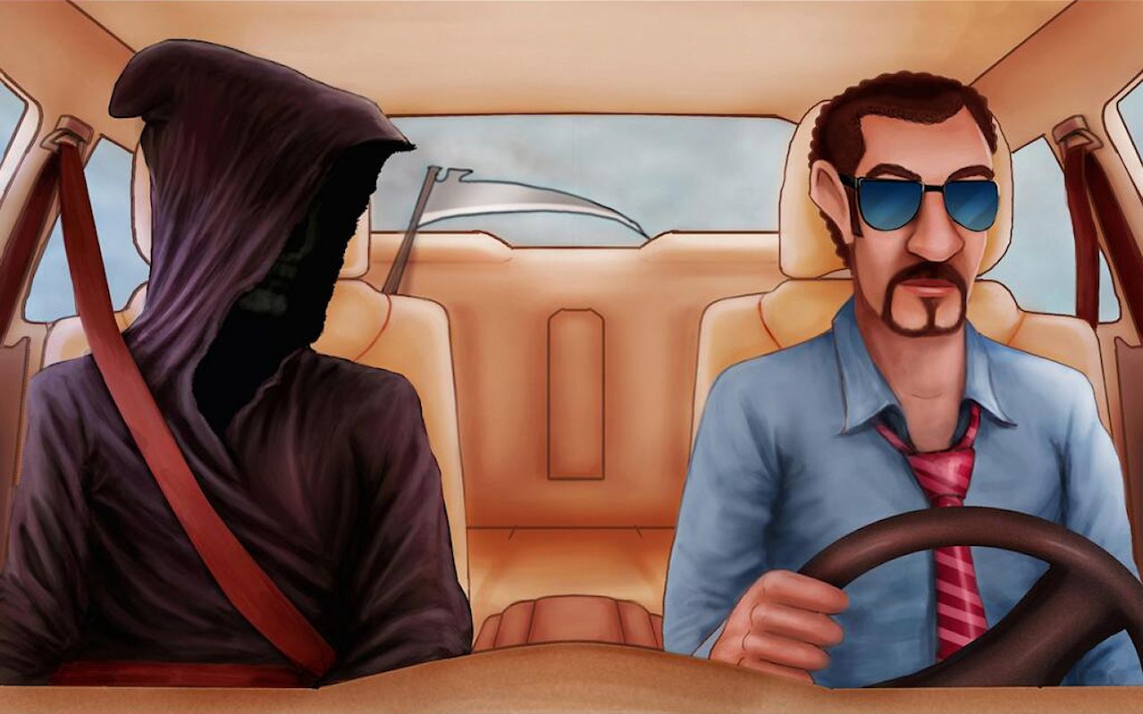 MIGHTYlowdeck EMBRACE LIFE YOUR SAFETY BELT IS YOUR FIRST POINT OF