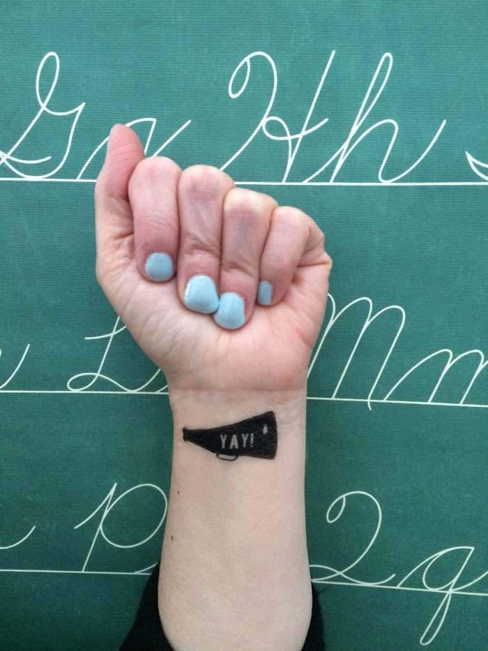 DIY Back to School Temporary Tattoo Printables Poppytalk