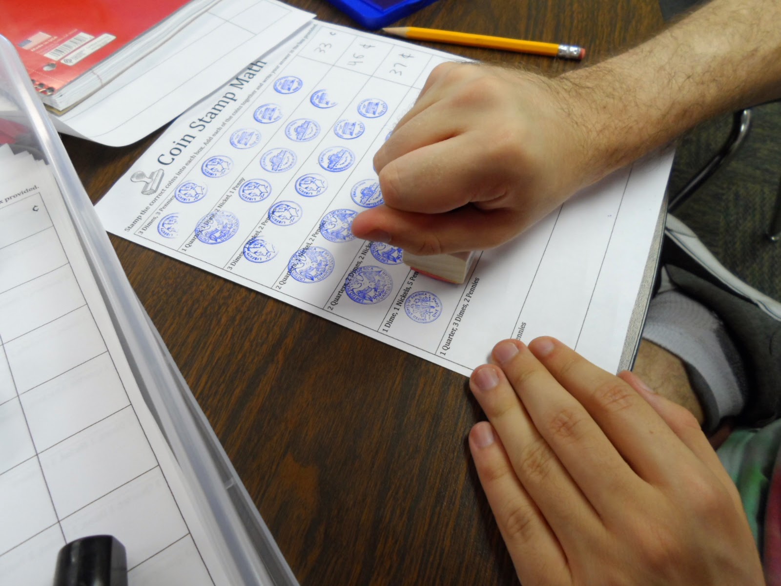 Empowered By THEM Changing Curriculum & Coin Stamping