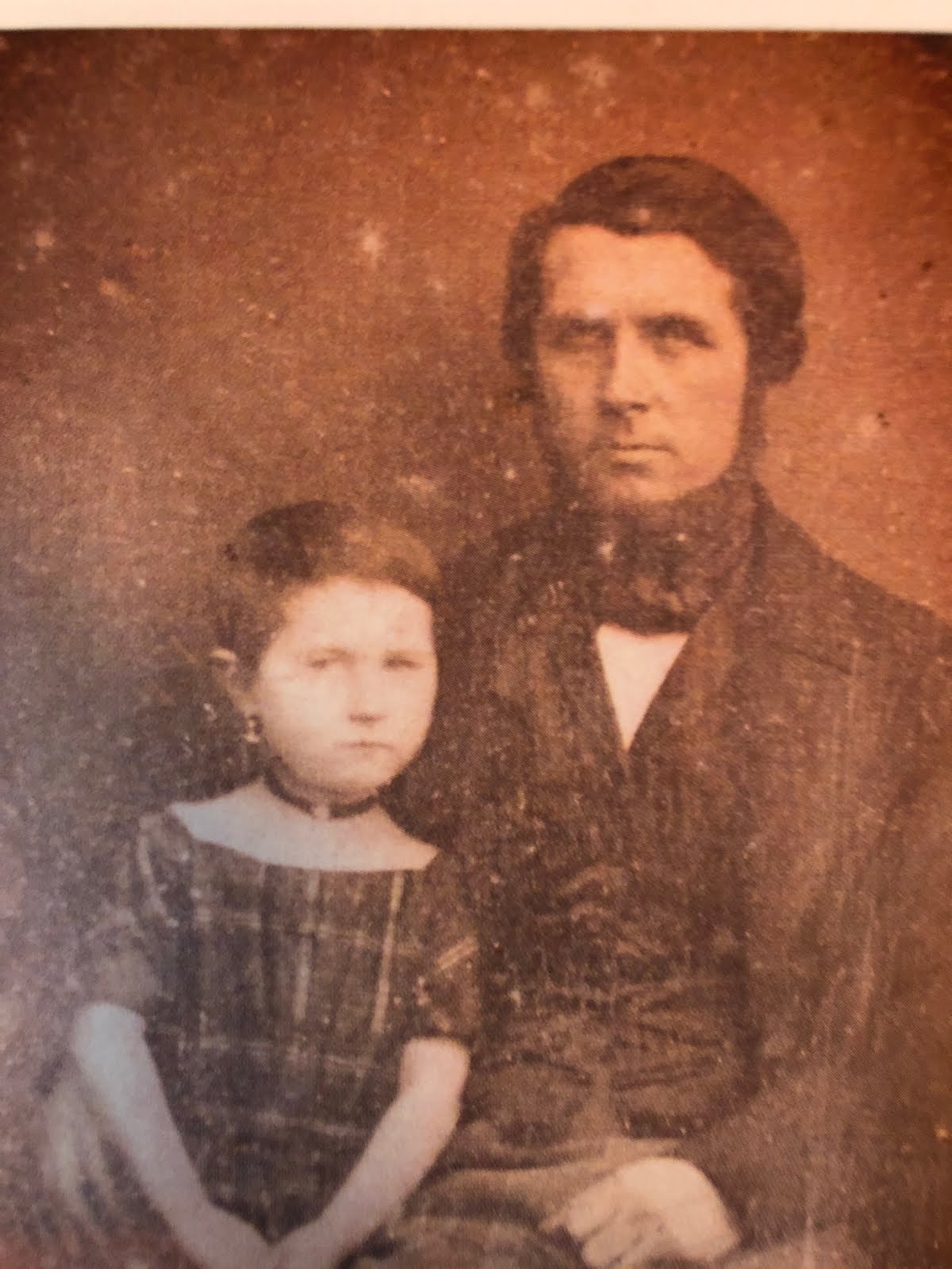 6.015.Michael Didrichsen med datteren Georgine ca.1854