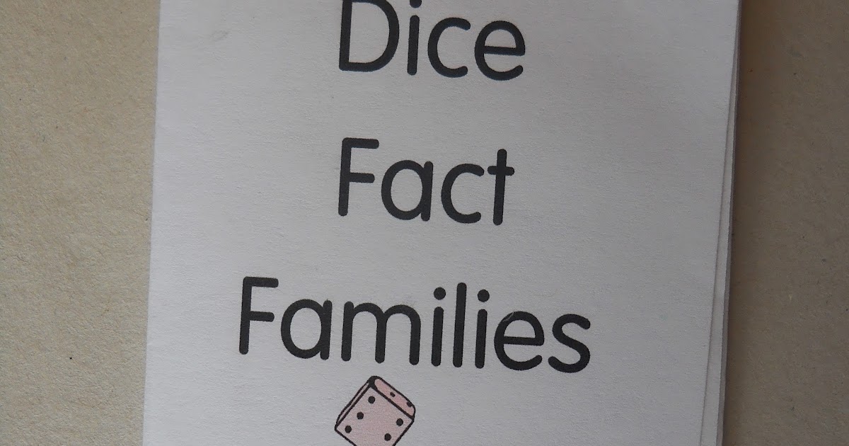 Mrs. T's First Grade Class: Fact Family Practice