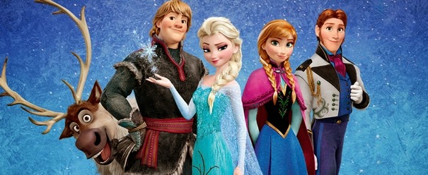 Frozen : la reine des neiges en Dvd & Blu-Ray