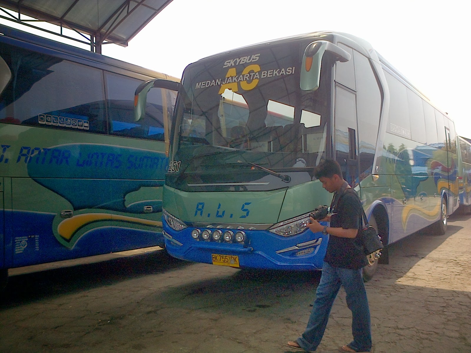 Bang Imam Berbagi Berapa Ongkos Bus Als Jakarta Medan