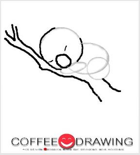 coffeedrawing how to draw koala step 09