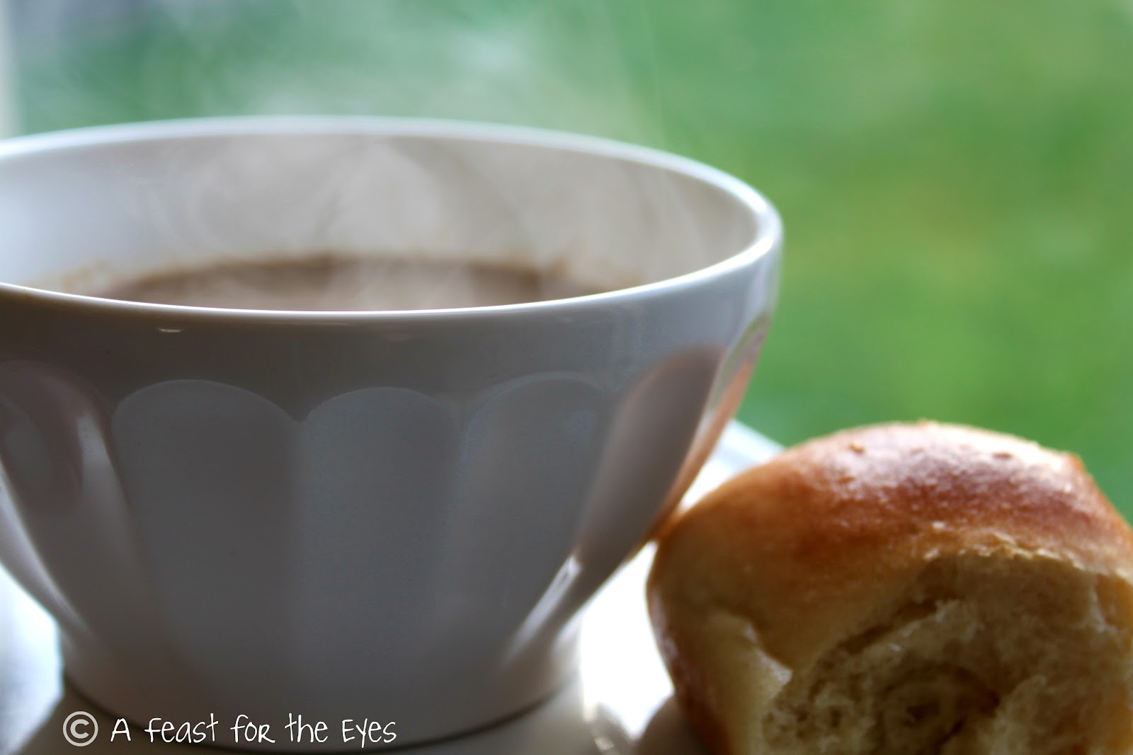 A Feast for the Eyes 60Minute Dinner Rolls (Yes,fresh baked rolls in