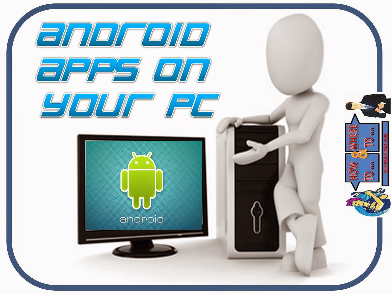 How to use android apps on mac
