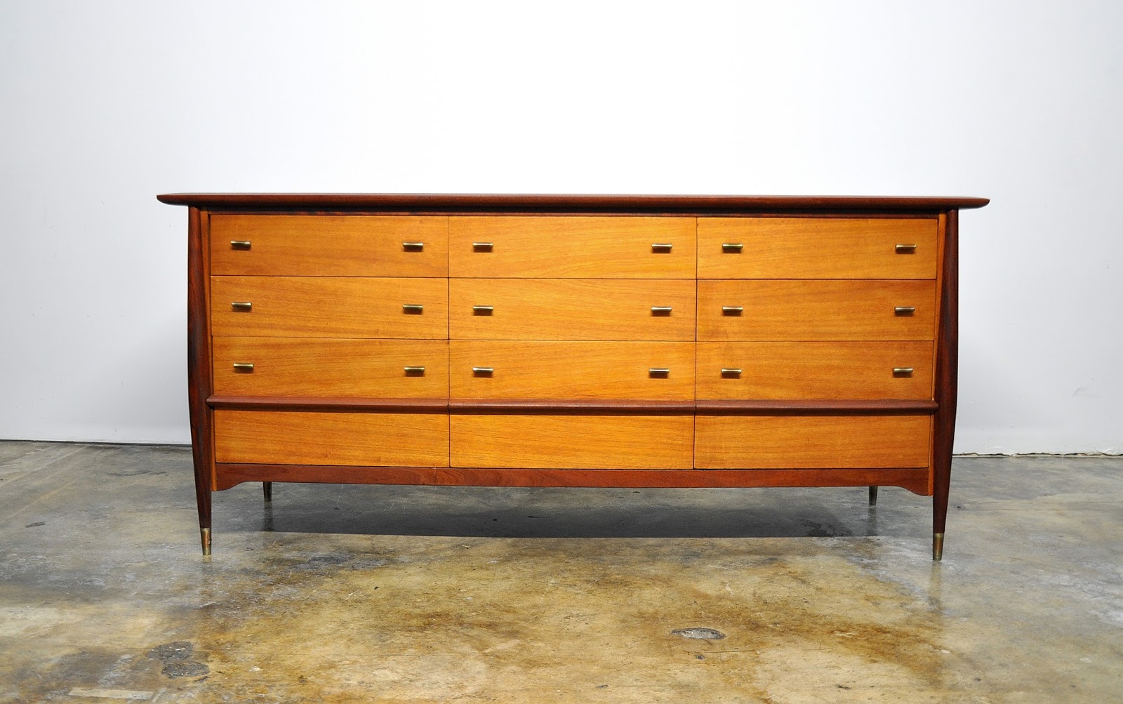 SELECT MODERN Rway Triple Dresser, Credenza or Buffet