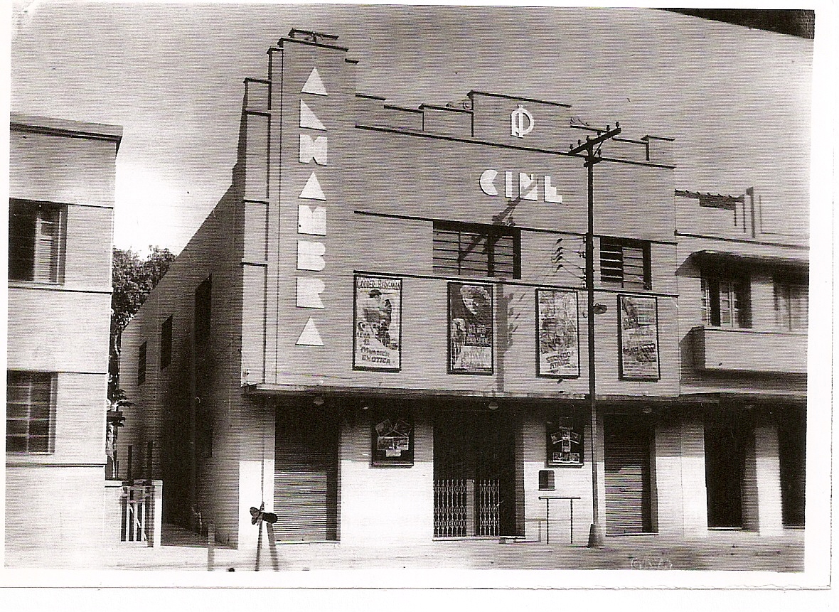 Salas de Cinema do Espírito Santo Cine Alhambra