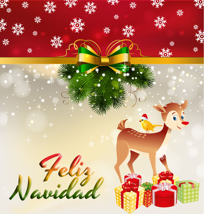 Resultado de imagen para feliz viernes con imagen navideña