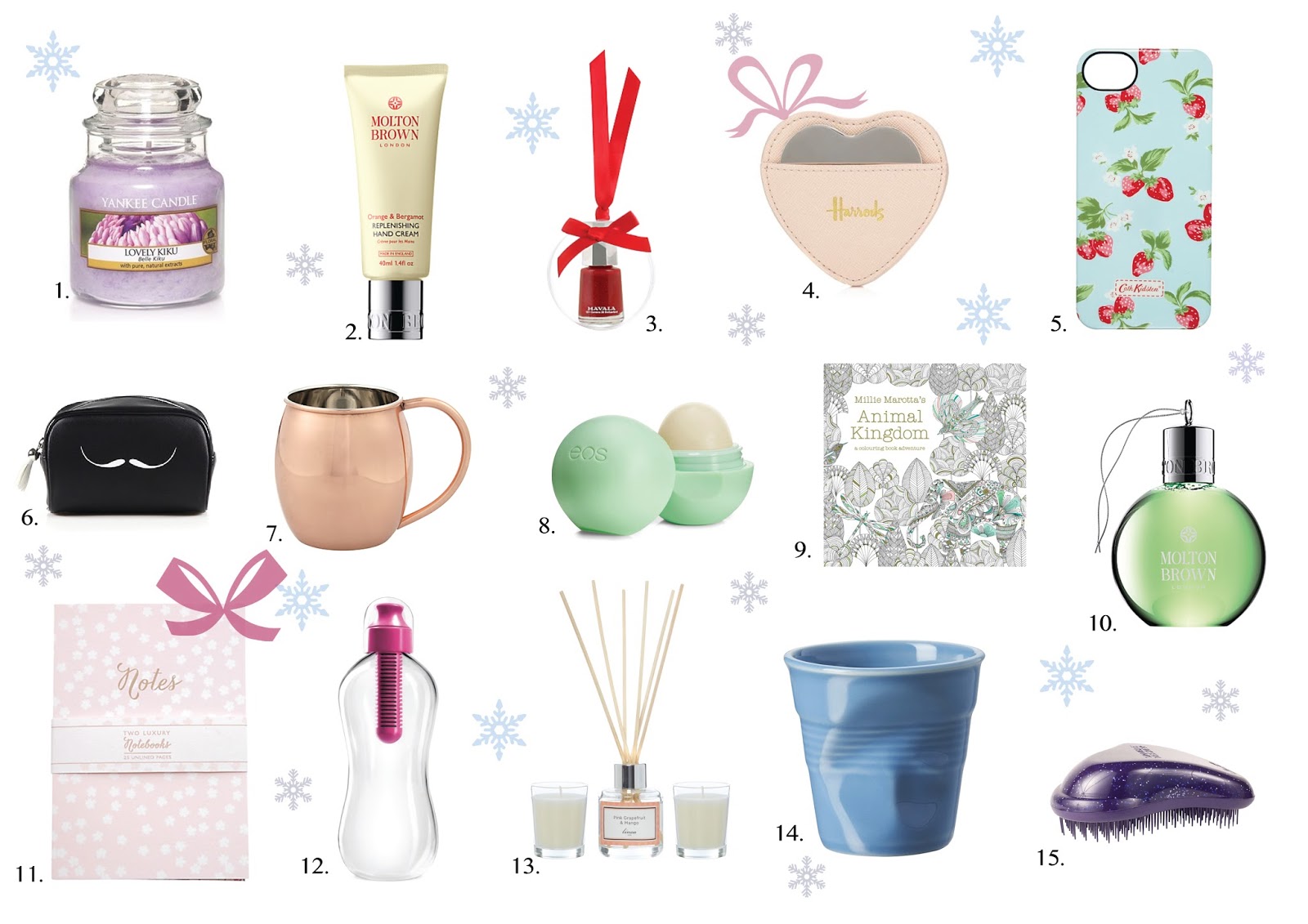 Gifts for less than €10