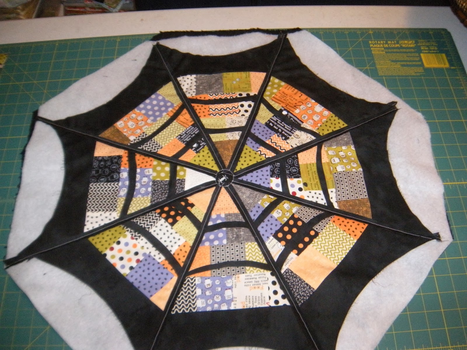 Life in the Scrapatch Spider  QuiltAlong Part 5 Quilting