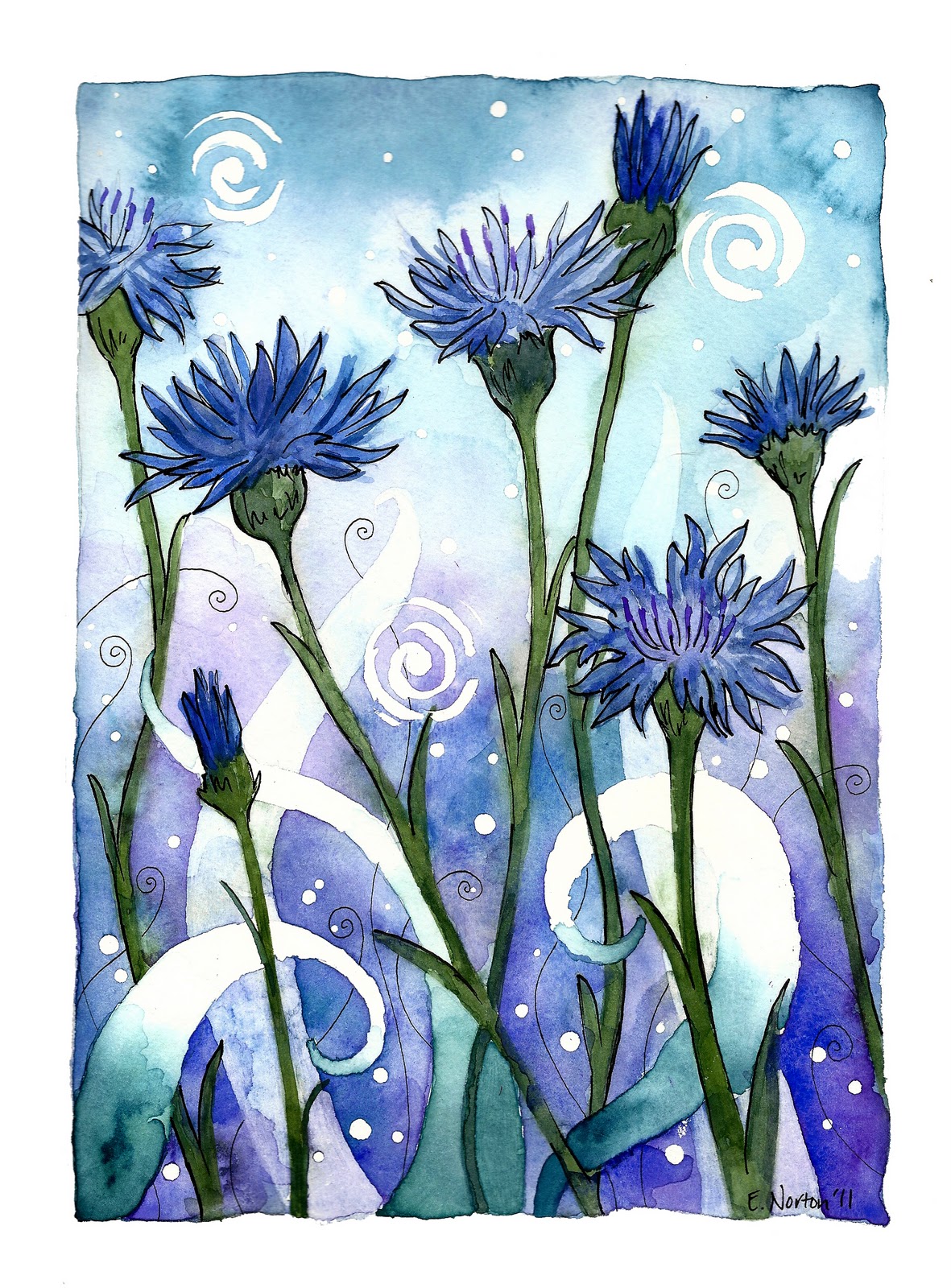 Emily Norton Art November 2011