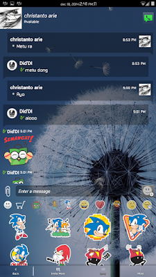 BBM Mod v2.6.0.30 Full Transparent Apk BBM Mod v2.6.0.30 Full Transparent Apk