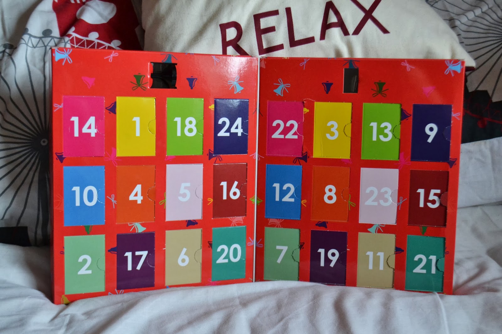 Forevermissvanity A UK Lifestyle Blogger Ciate Advent Calendar Day 2