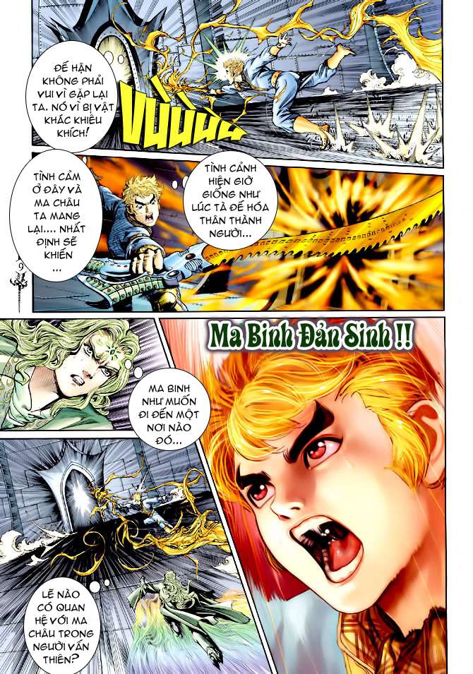 Thần Binh Huyền Kỳ II chap 14