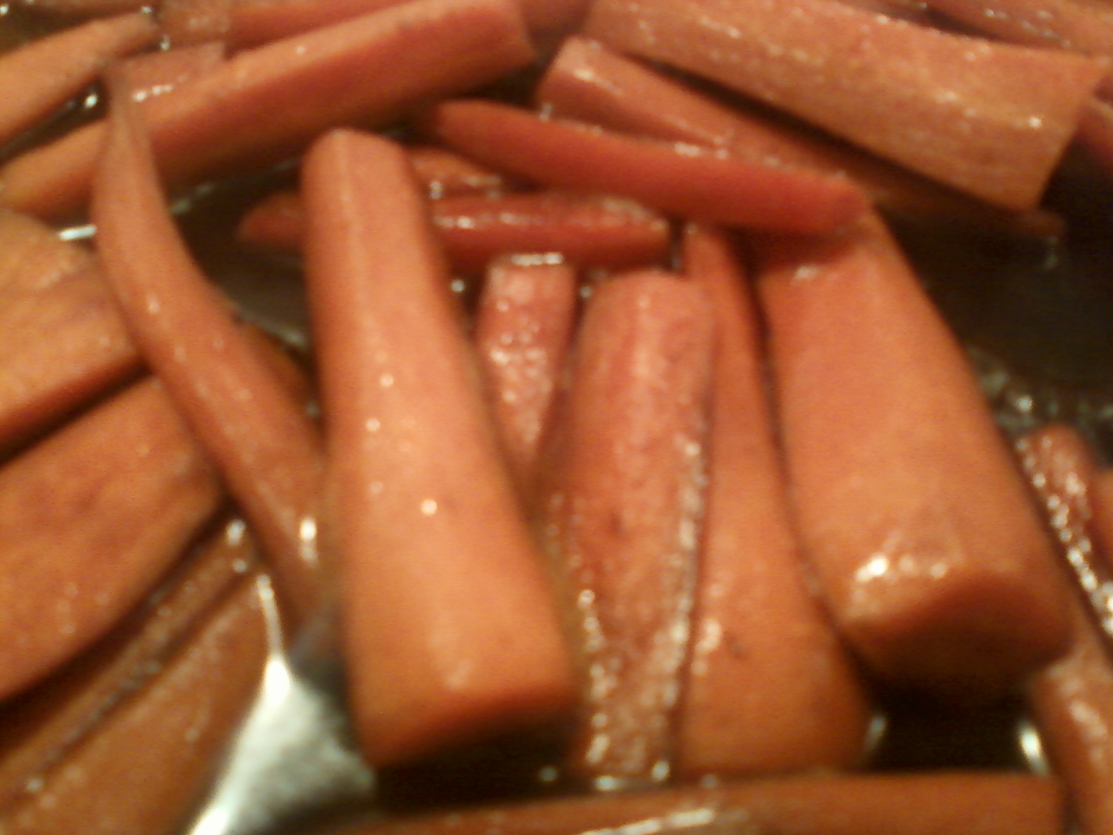 Adventures of a Thrifty Mama on a City 'Stead Molasses Glazed Carrots