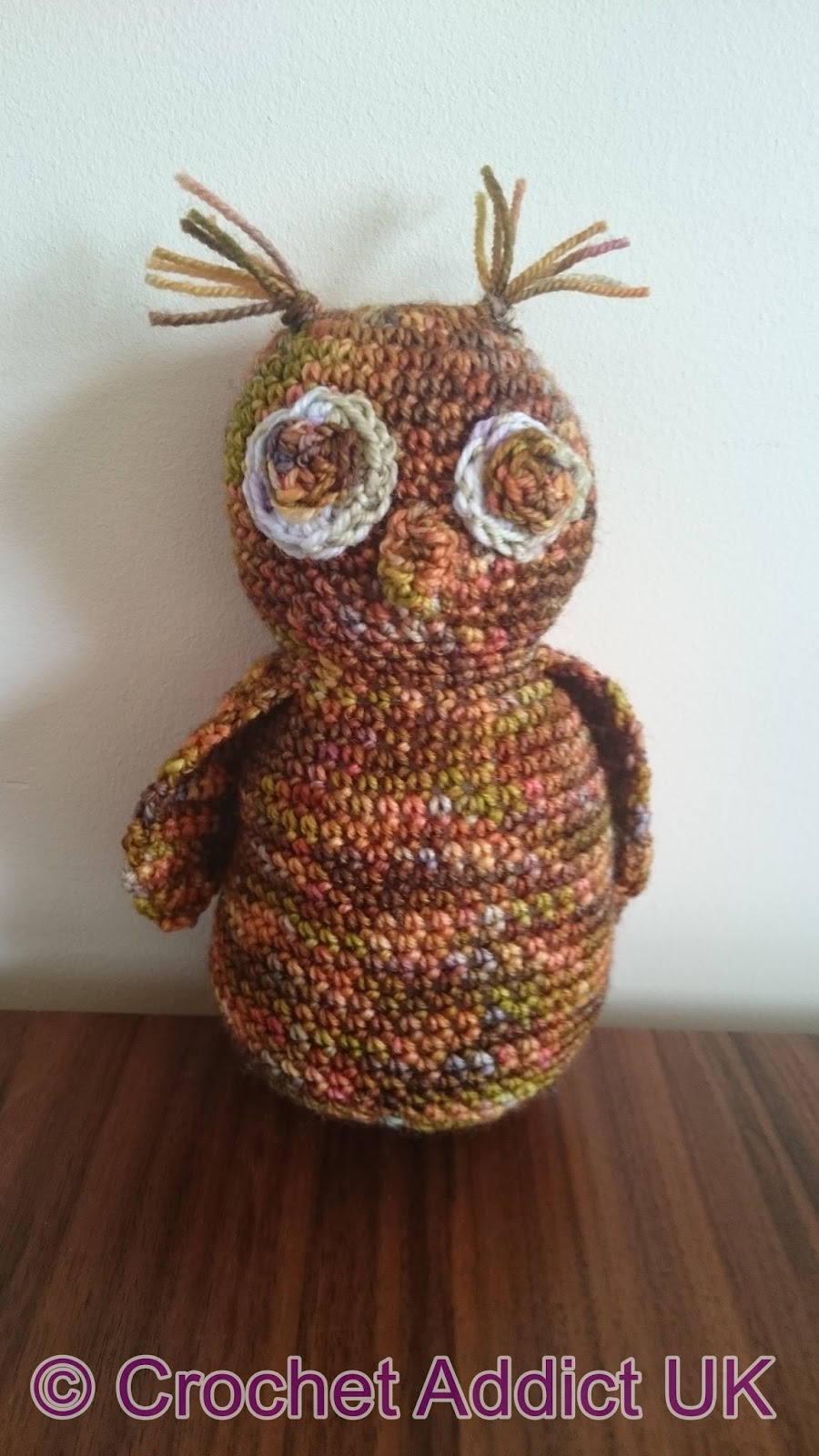 Boo The Owl Free Crochet Pattern Crochet Addict UK