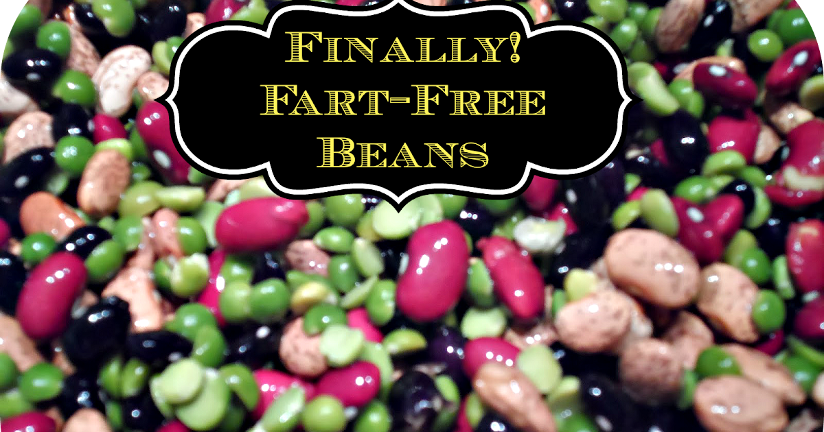Earthworms and Marmalade FARTFREE Beans