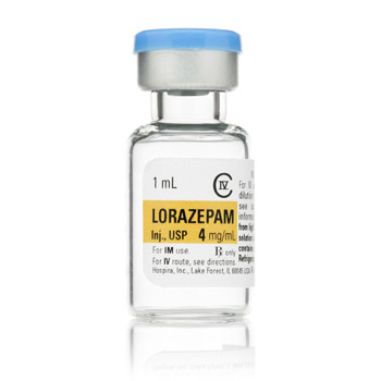 lorazepam iv concentration formula