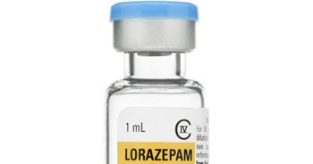 How to give lorazepam iv push