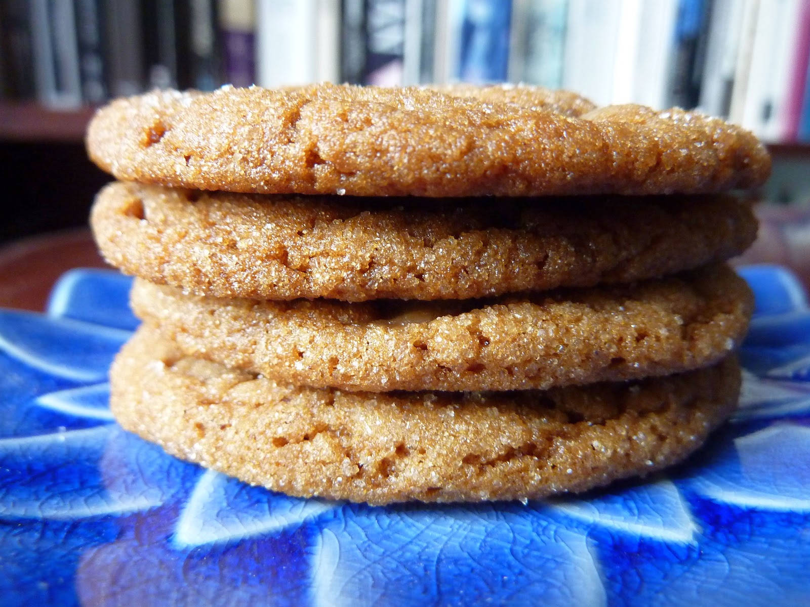 Cookies on Friday Ginger Toffee Molasses Cookies