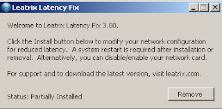 Leatrix Latency Fix