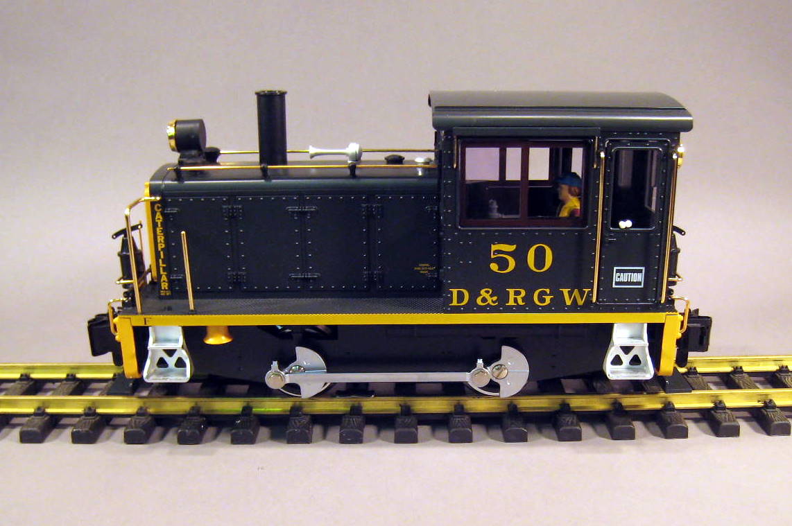 LGB Trains & G Scale LGB 2063 D&RGW Caterpillar Diesel Switcher