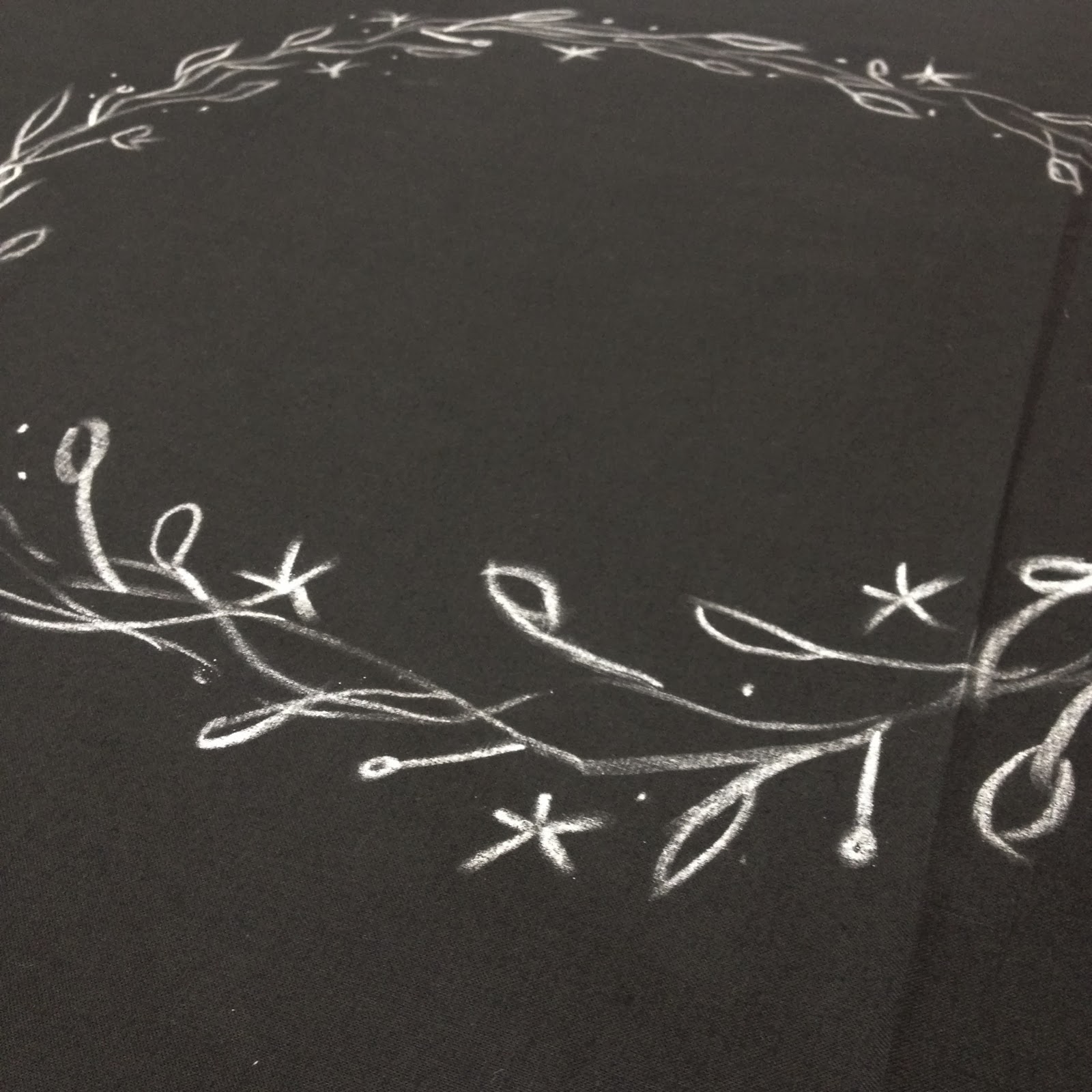 Painting with Bleach