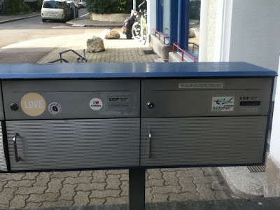 Basel mail box