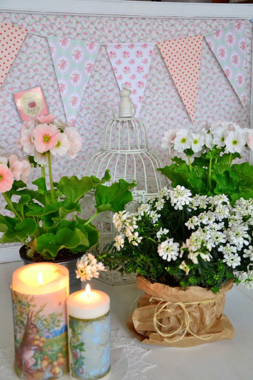 Shabbychiclife: festa di primavera si parte!! fiori